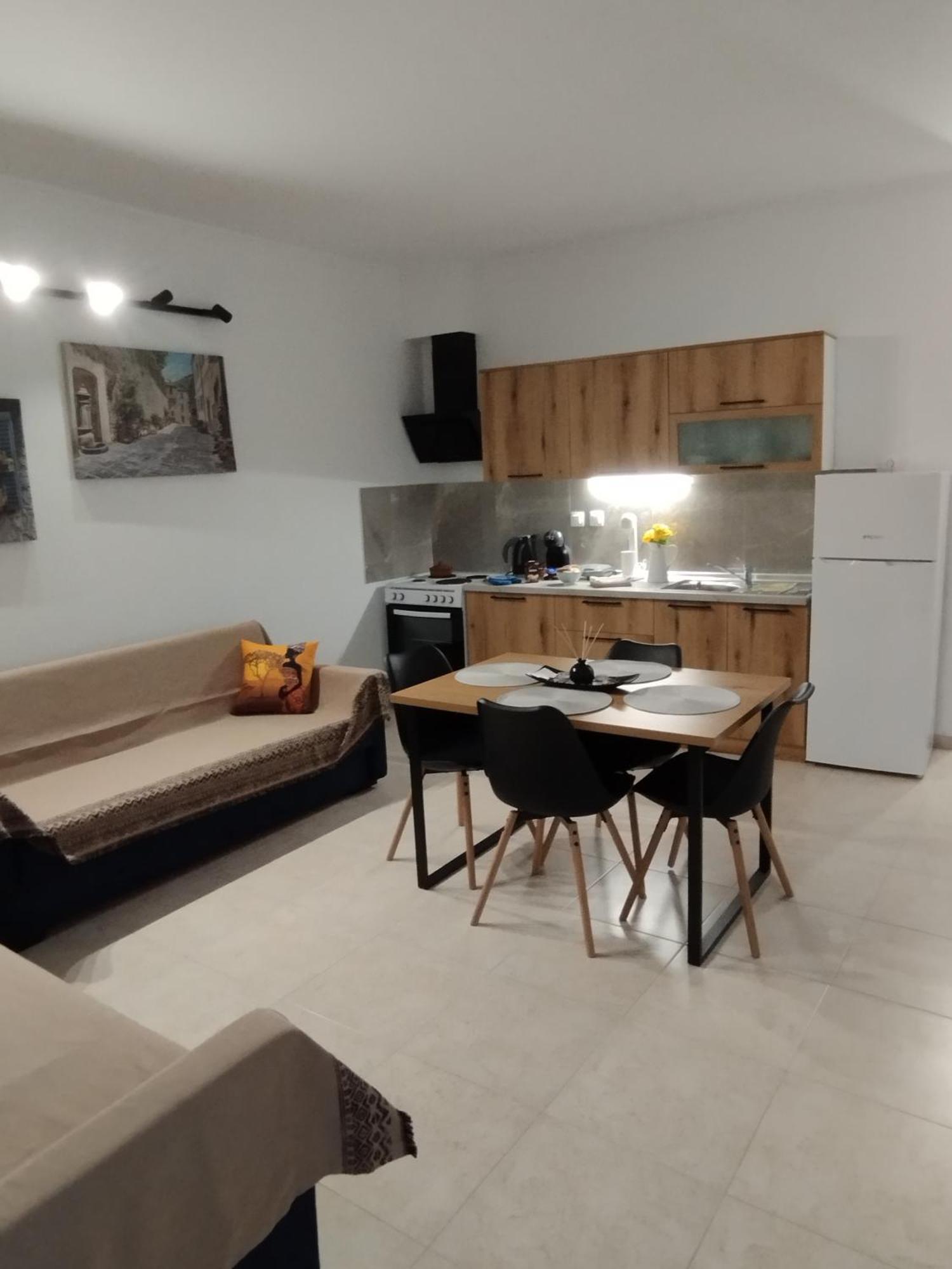 Villa Ntina'S Hause Chaidefto Zimmer foto