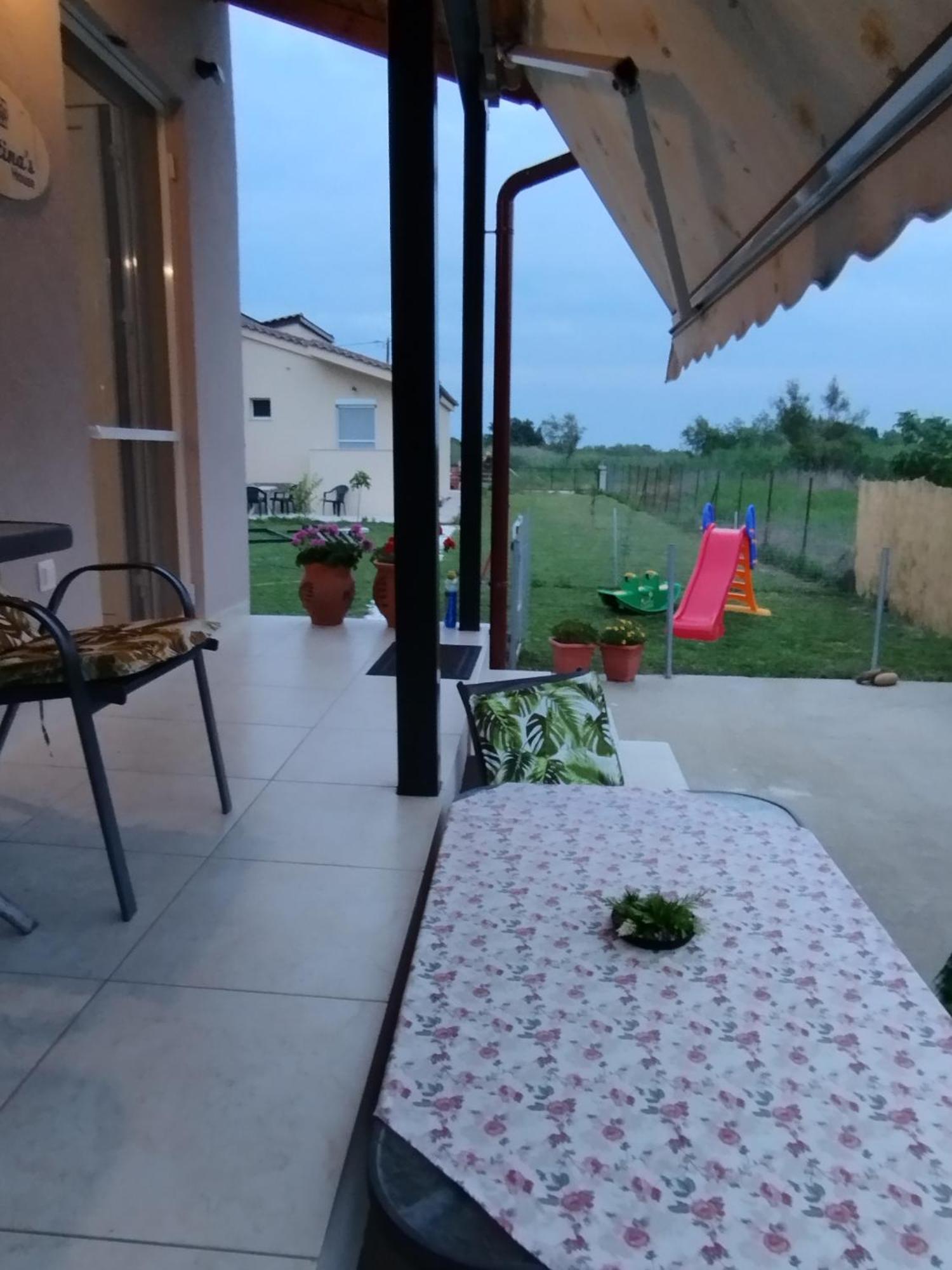 Villa Ntina'S Hause Chaidefto Zimmer foto