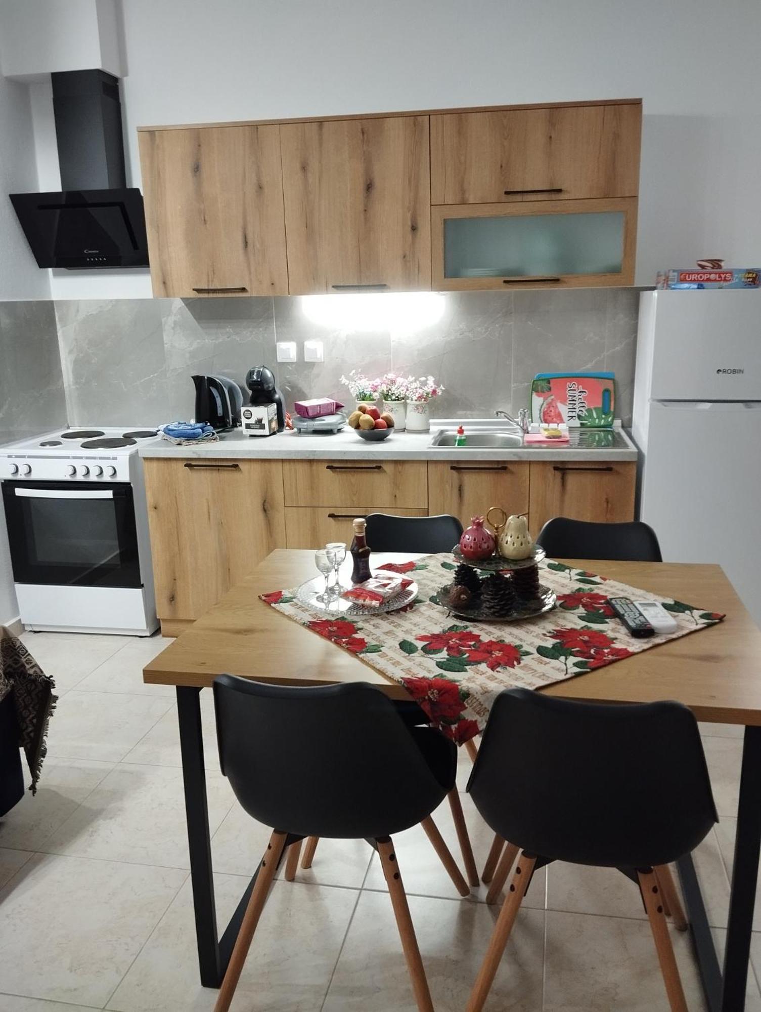 Villa Ntina'S Hause Chaidefto Zimmer foto